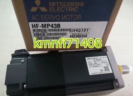 新品】三菱電機 HF-MP43B サーボモーター ☆6ヶ月保証 mobarakya.com