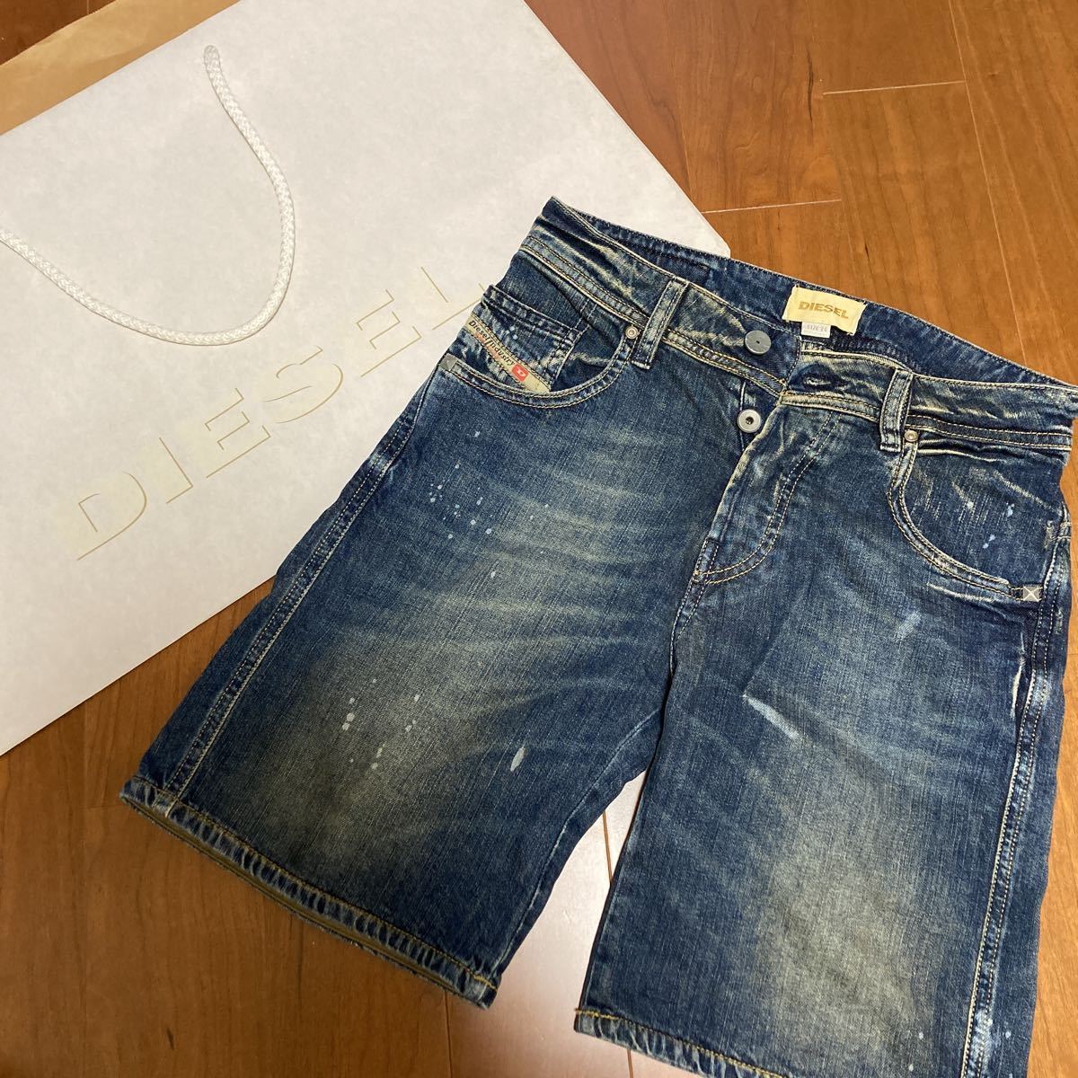 史上最も激安】 新品 未使用 デニムパンツ ビンテージ diesel 24