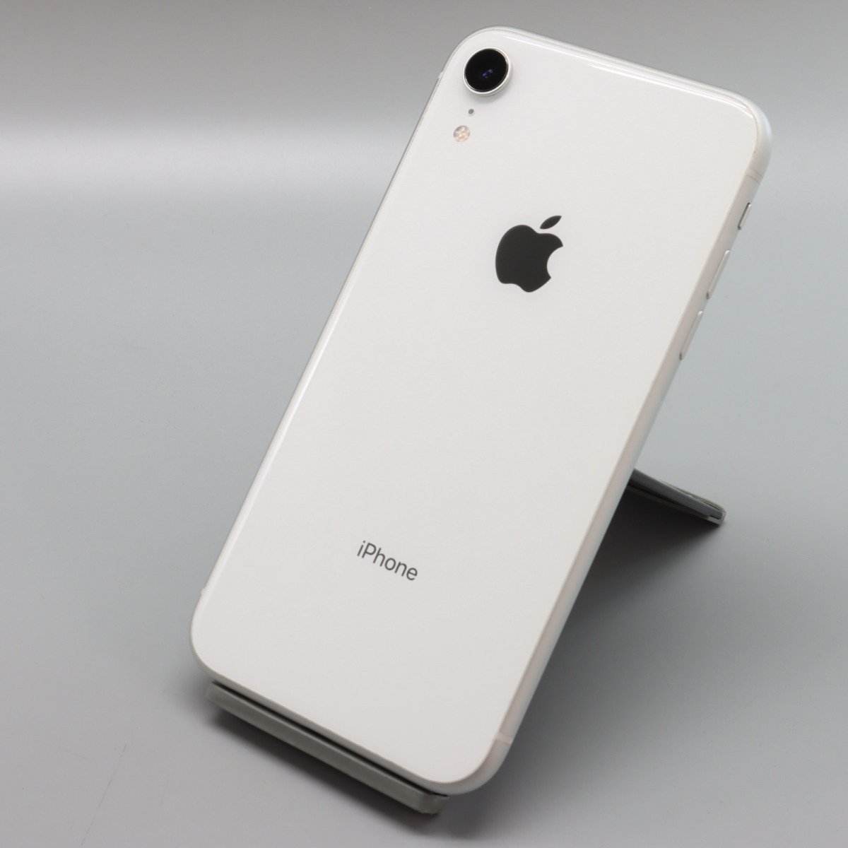 Apple iPhoneXR 64GB White A2106 MT032J/A バッテリ67% □SIMフリー