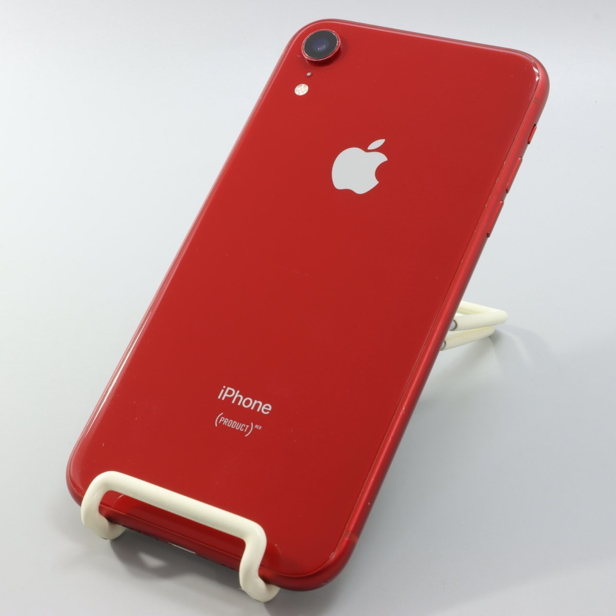 Apple iPhoneXR 64GB (PRODUCT)RED A2106 MT062J/A バッテリ80% □SIM
