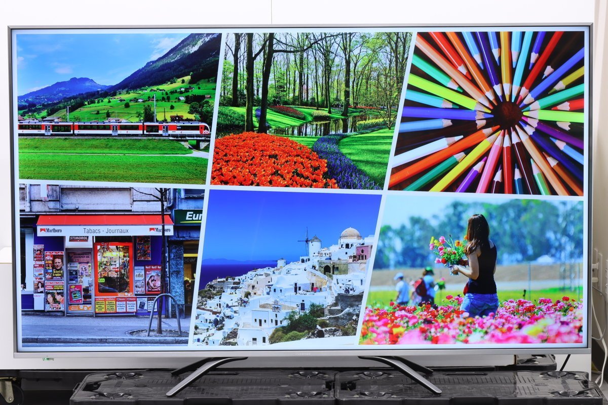 65インチ液晶4Kテレビ ハイセンス 65A6500(2019年製造)HDR/WIFI/ ■ハイセンス Hisense★Joshin0637●1円開始・直接引渡可