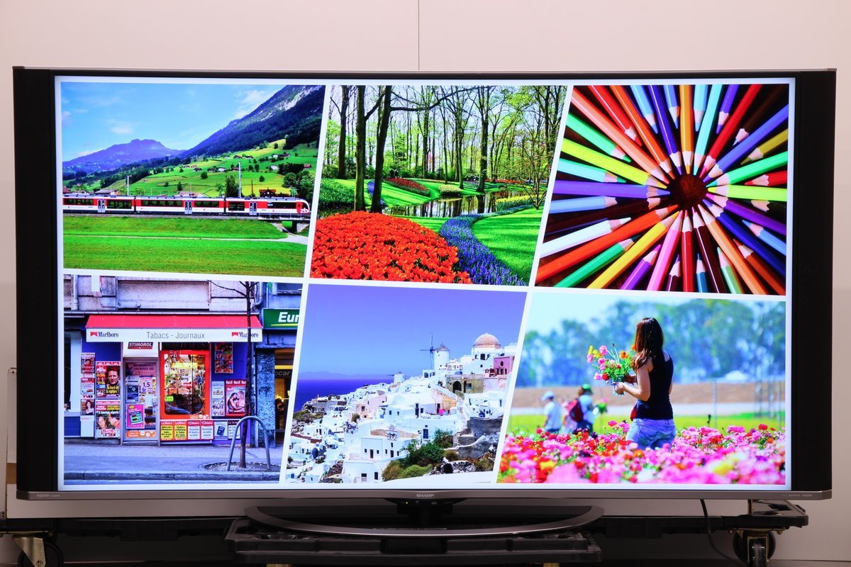 60インチ液晶4Kテレビ SHARP LC-60UH5(2018年製造)HDR/倍速駆動/WIFI