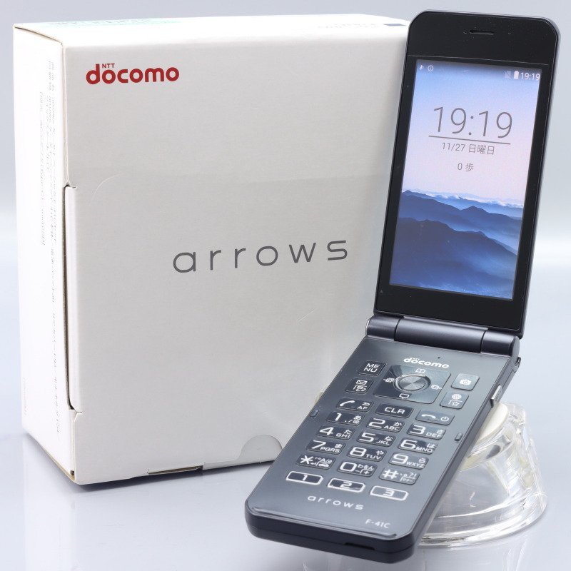 90%OFF】【90%OFF】FUJITSU Arrows ケータイ ベーシック F-41C