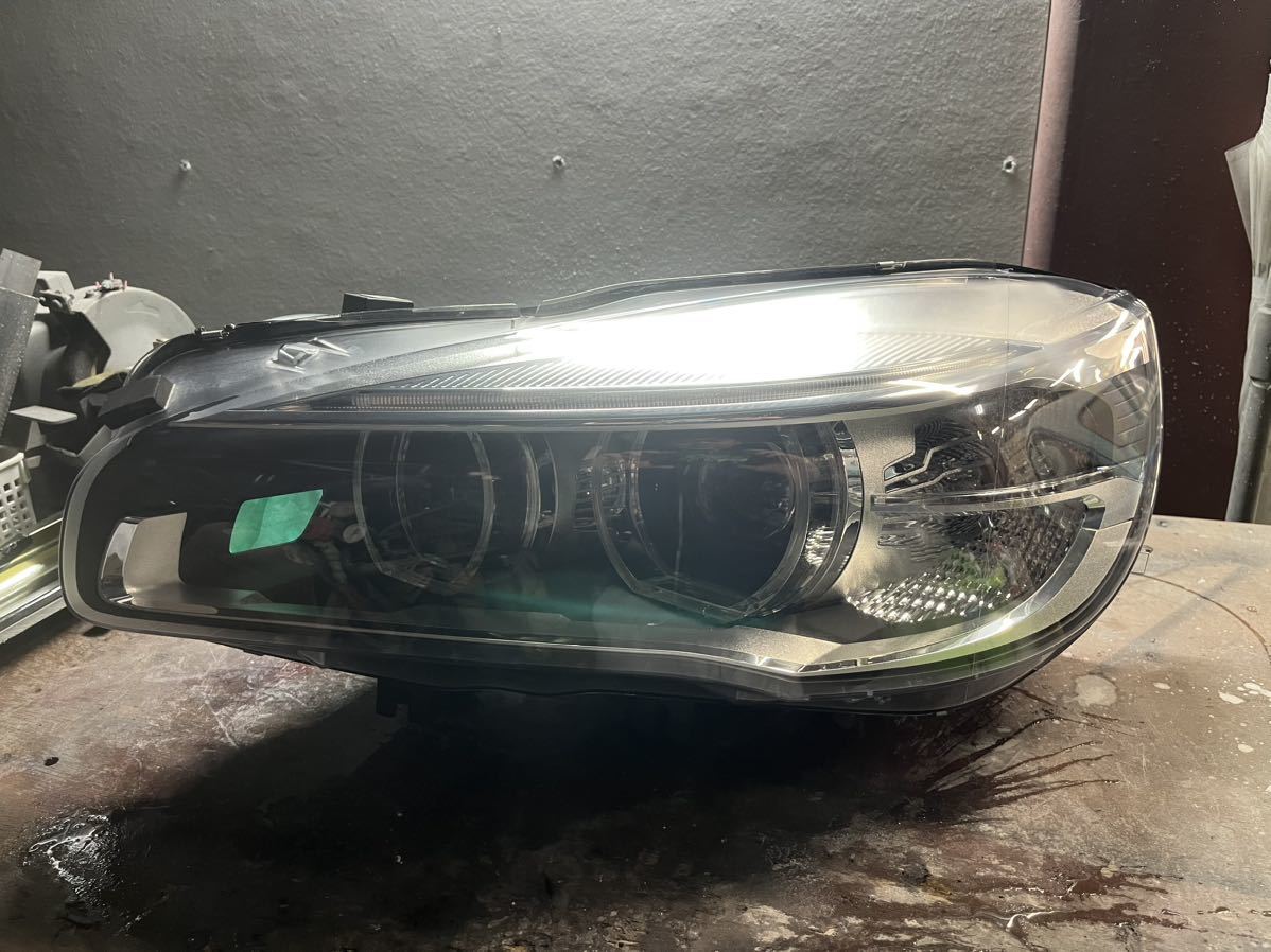 ソルボワ BMW LEDヘッドライト 左側 純正品 2シリーズ F45 F46 - 通販