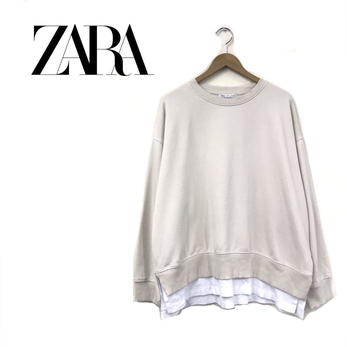 楽ギフ_包装】 ZARA ザラ トレーナー agapeeurope.org