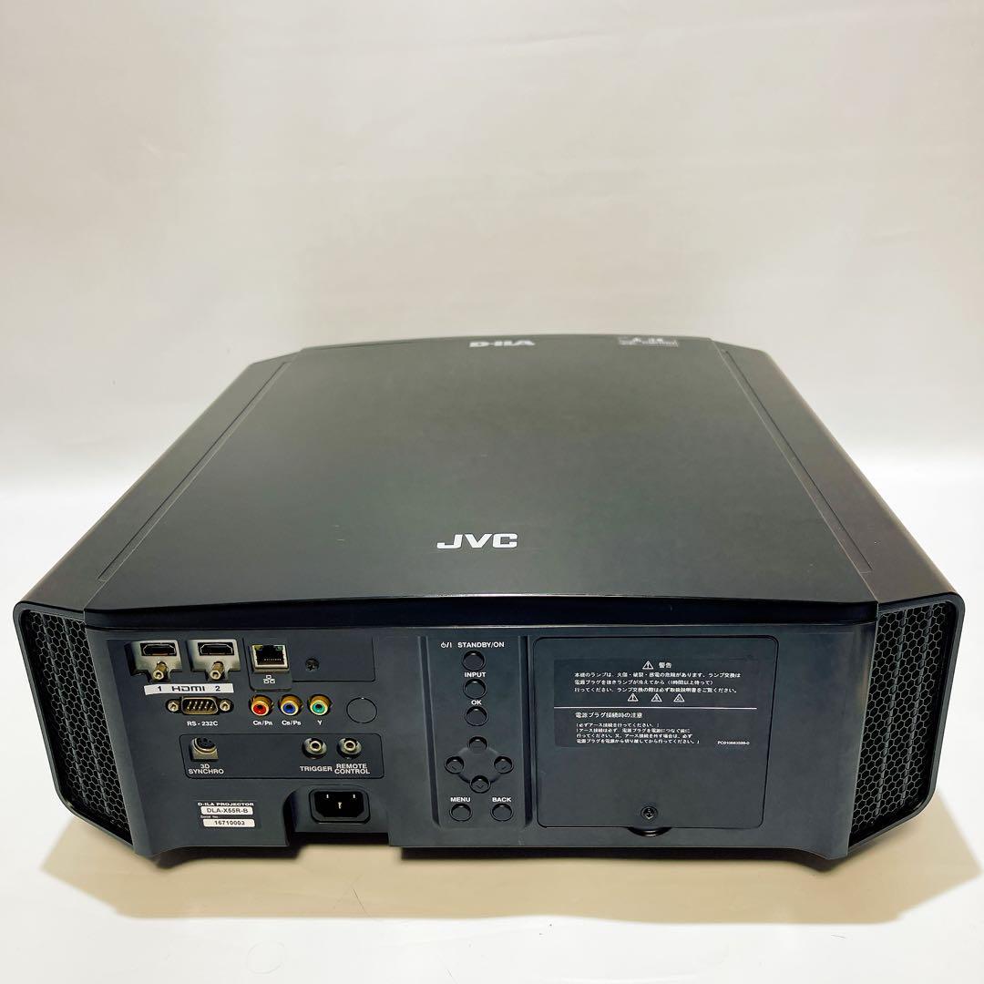 定価66万円 JVC DLA-X55R-B 4K対応D-ILAプロジェクター