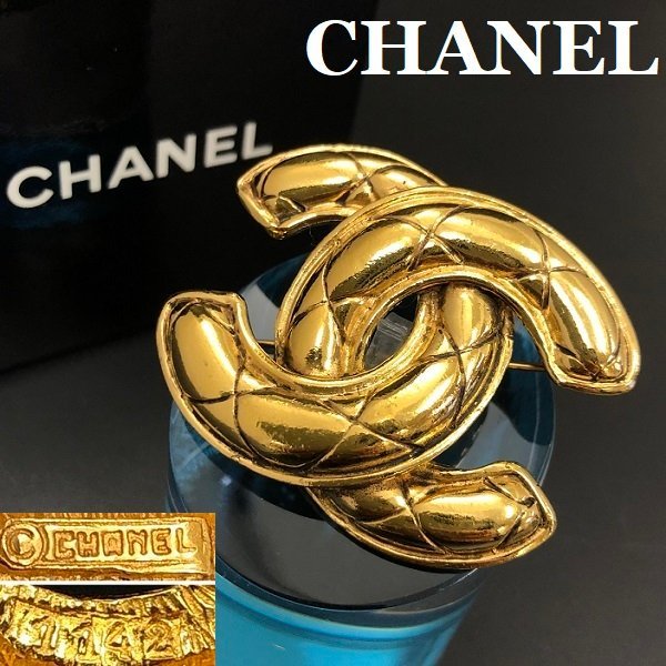 NEW売り切れる前に☆ レア シャネル Chanel ヴィンテージ ココマーク
