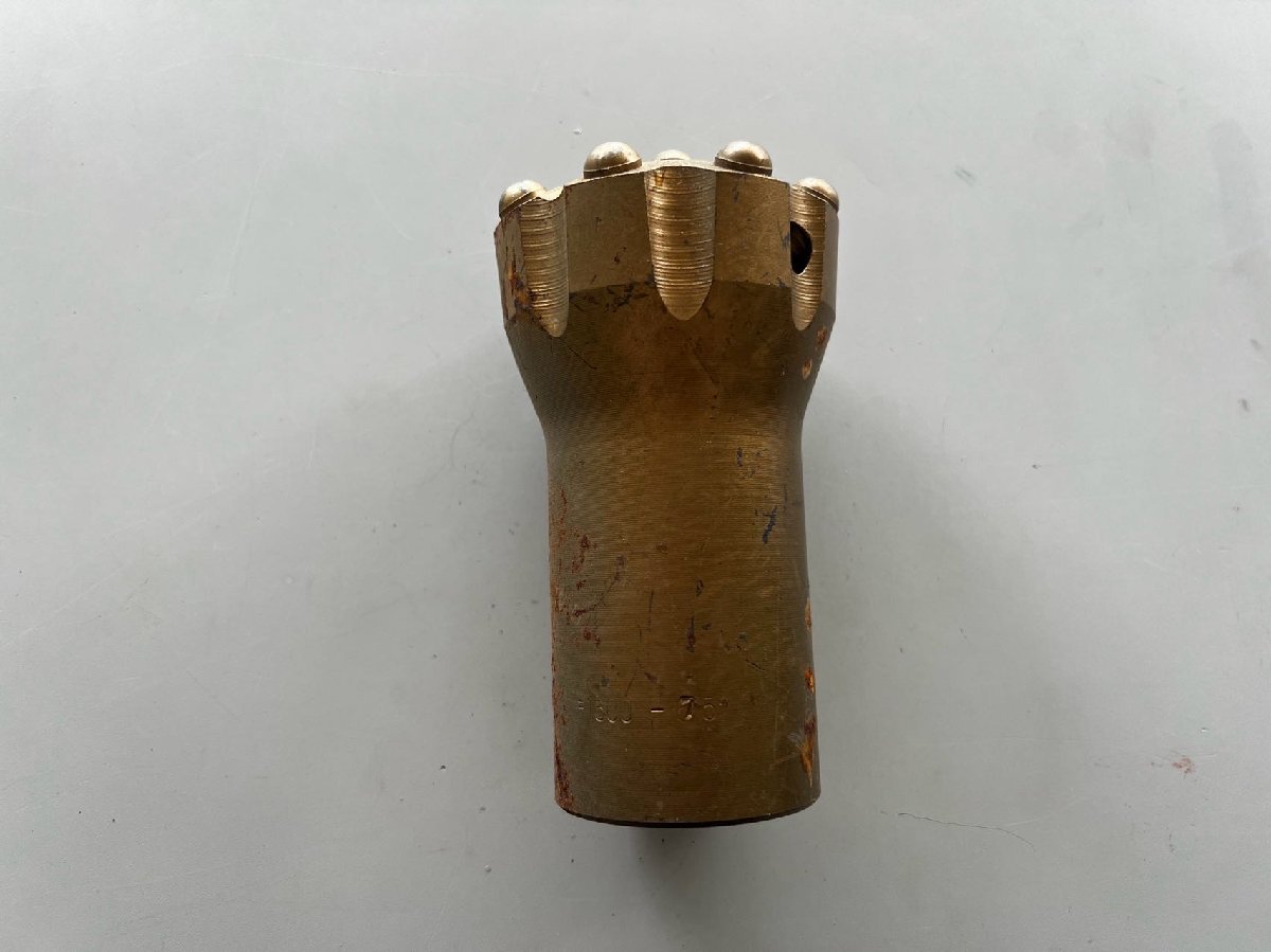 新しいコレクション 230424④未使用品 削岩機 東邦金属 #1600-75 トーホーアロイ 75mm ボタンビット その他 新しいコレクション 230424④未使用品 削岩機 東邦金属 #1600-75 トーホーアロイ 75mm ボタンビット その他