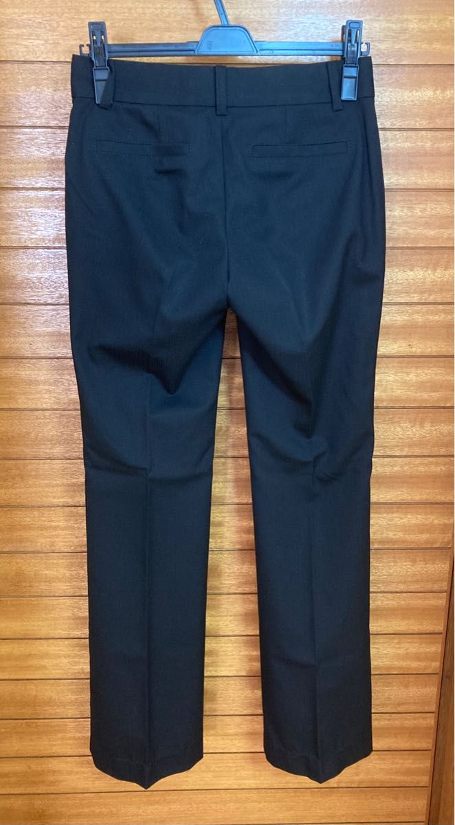UNTITLED アンタイトル パンツ スーツ セット ジャケット ブラック 黒
