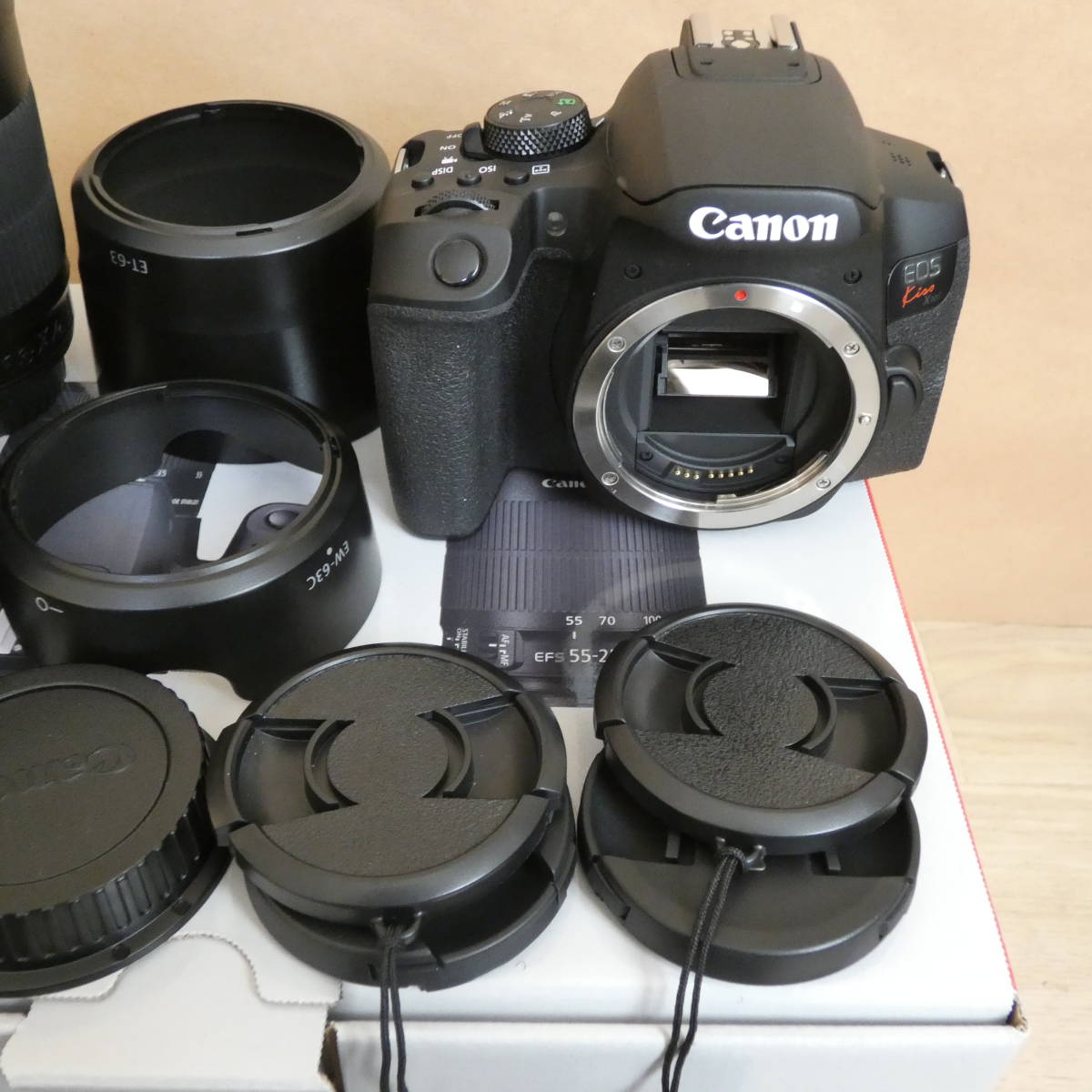 Canon キャノン デジタル一眼レフカメラ EOS kiss X10i ダブルズーム