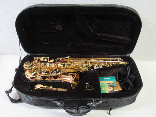□YANAGISAWA A-902 ヤナギサワ アルトサックス ハードケース サックス