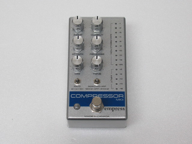 □empress Compressor MKII エンプレスエフェクト コンプレッサー