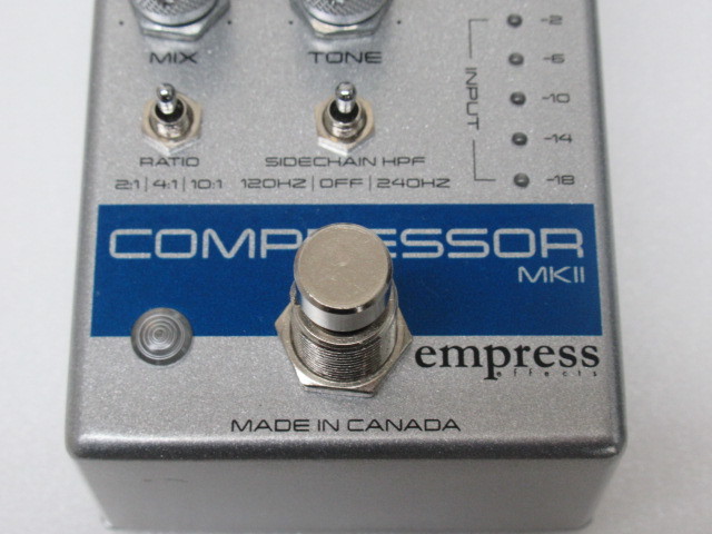 □empress Compressor MKII エンプレスエフェクト コンプレッサー