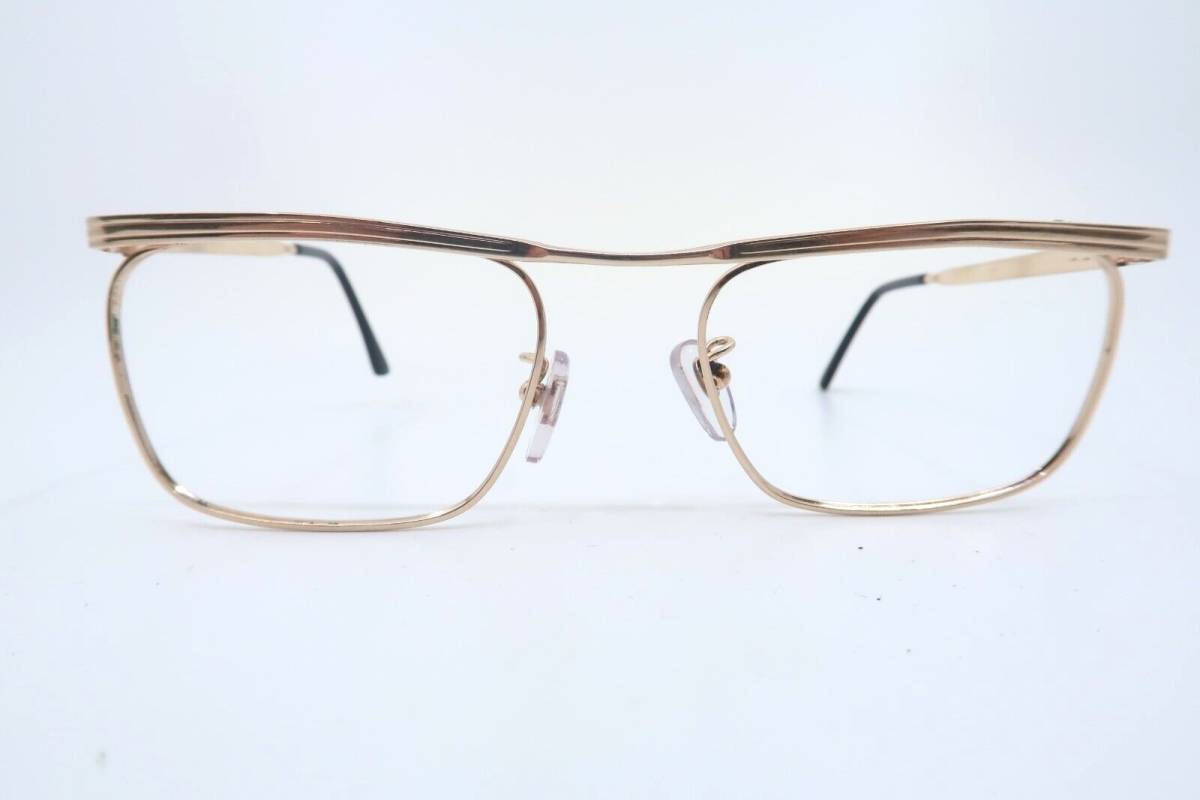 直販大セール 1950s RODENSTOCK ビンテージ メガネ フレーム 眼鏡 12K