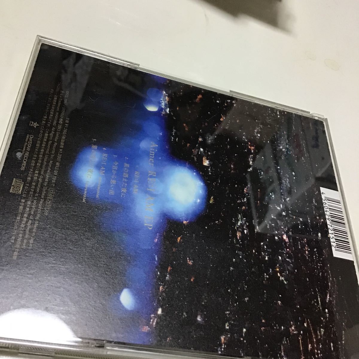 【合わせ買い不可】 RE:I AM EP CD Aimer_画像4