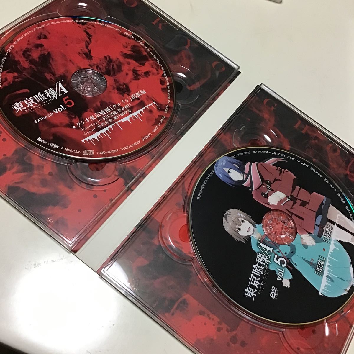 [国内盤DVD] 東京喰種 トーキョーグール√A Vol.5、6_画像5