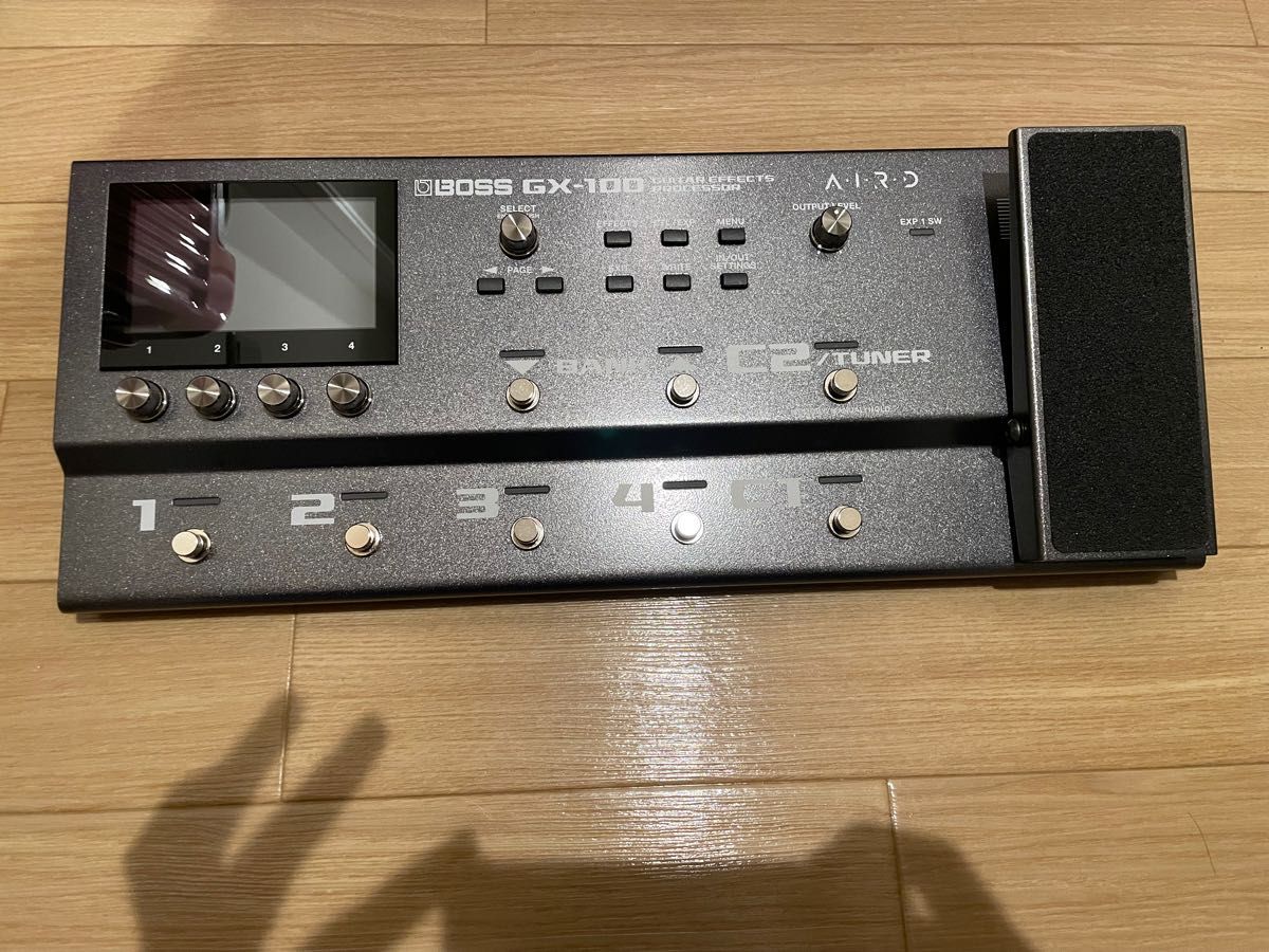 新品未使用】BOSS GX-100 ギター用エフェクター Yahoo!フリマ(旧)-