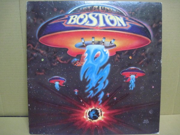 LP” 日本盤 BOSTON // 幻想飛行 / ボストン - (records)_画像1