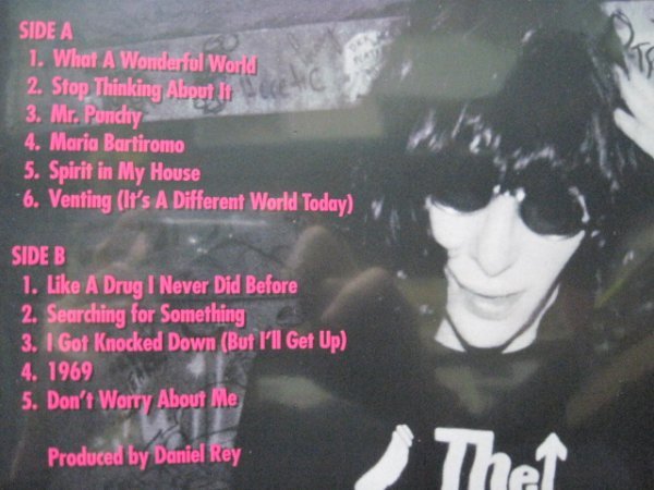 LP” 未開封シールド / JOEY RAMONE // Don’t Worry About Me -Ramones (records)の画像3