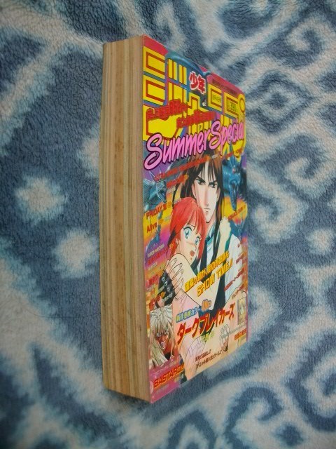 ワンピース ONE PIECE 連載前読切 ロマンスドーン ROMANCE DAWN 掲載 週刊少年ジャンプ特別編集 １９９６年 summer サマー 極美品 ルフィ_画像8