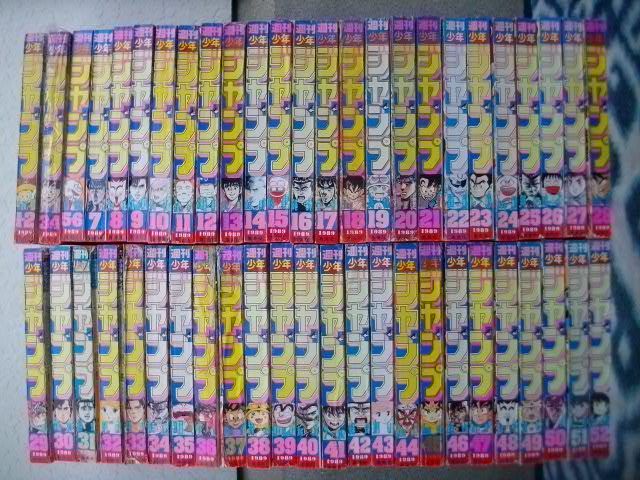 週刊少年ジャンプ1989年1・2~52号全49冊セット 美品 週刊少年ジャンプ1989年1・2~52号全49冊セット 美品