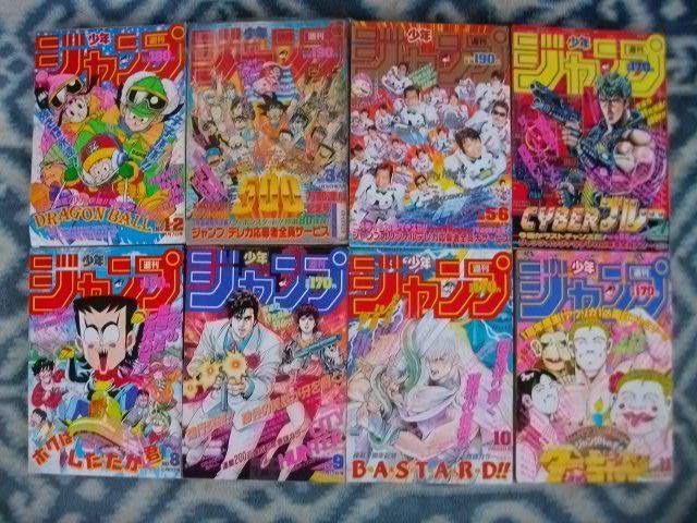 週刊少年ジャンプ1989年1・2~52号全49冊セット 美品 週刊少年ジャンプ1989年1・2~52号全49冊セット 美品