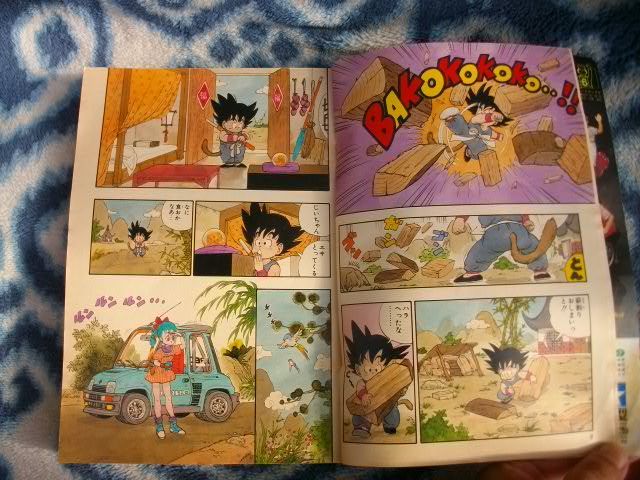 ドラゴンボール DRAGON BALL 新連載・第１回掲載号 週刊少年ジャンプ１９８４年５１号 美品 孫悟空 ブルマ_画像4