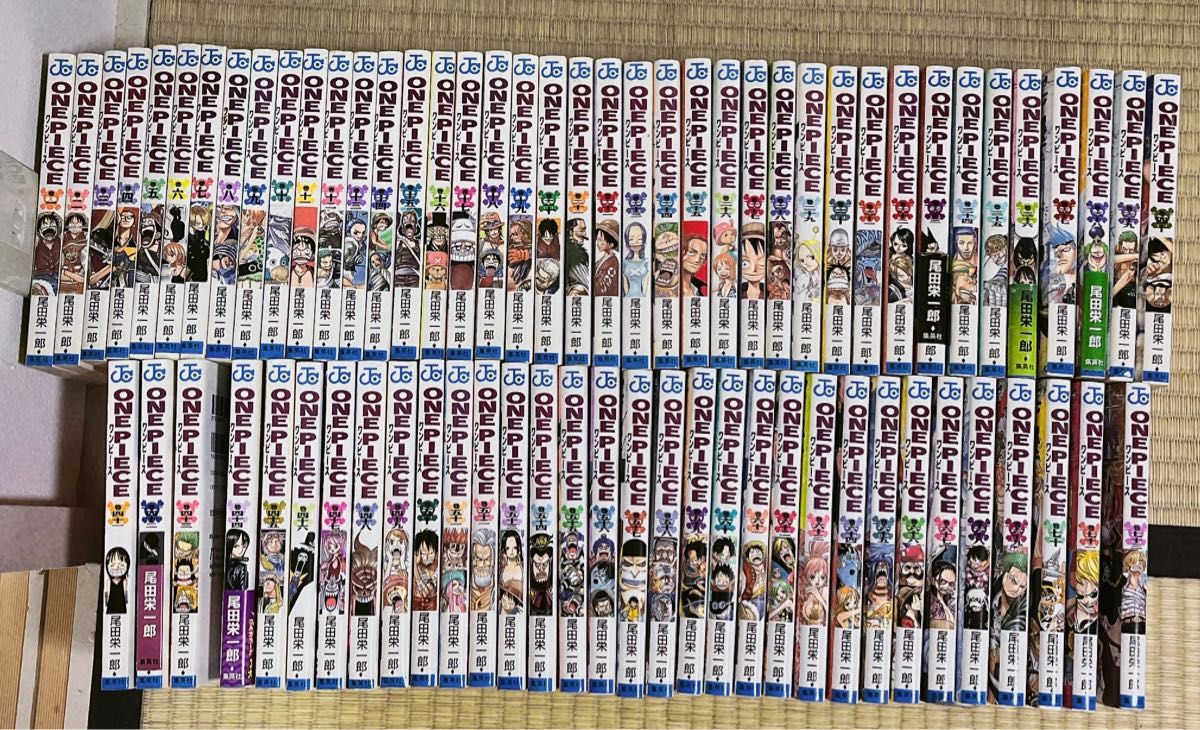ワンピース1〜75巻 ※65,66巻無し ONEPIECE コミックス 1〜71・73 ワンピース