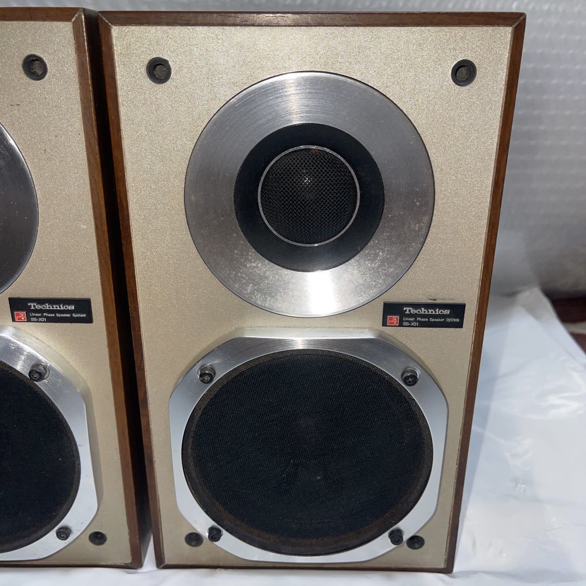 Technics SB-X01 テクニクス 小型スピーカー-