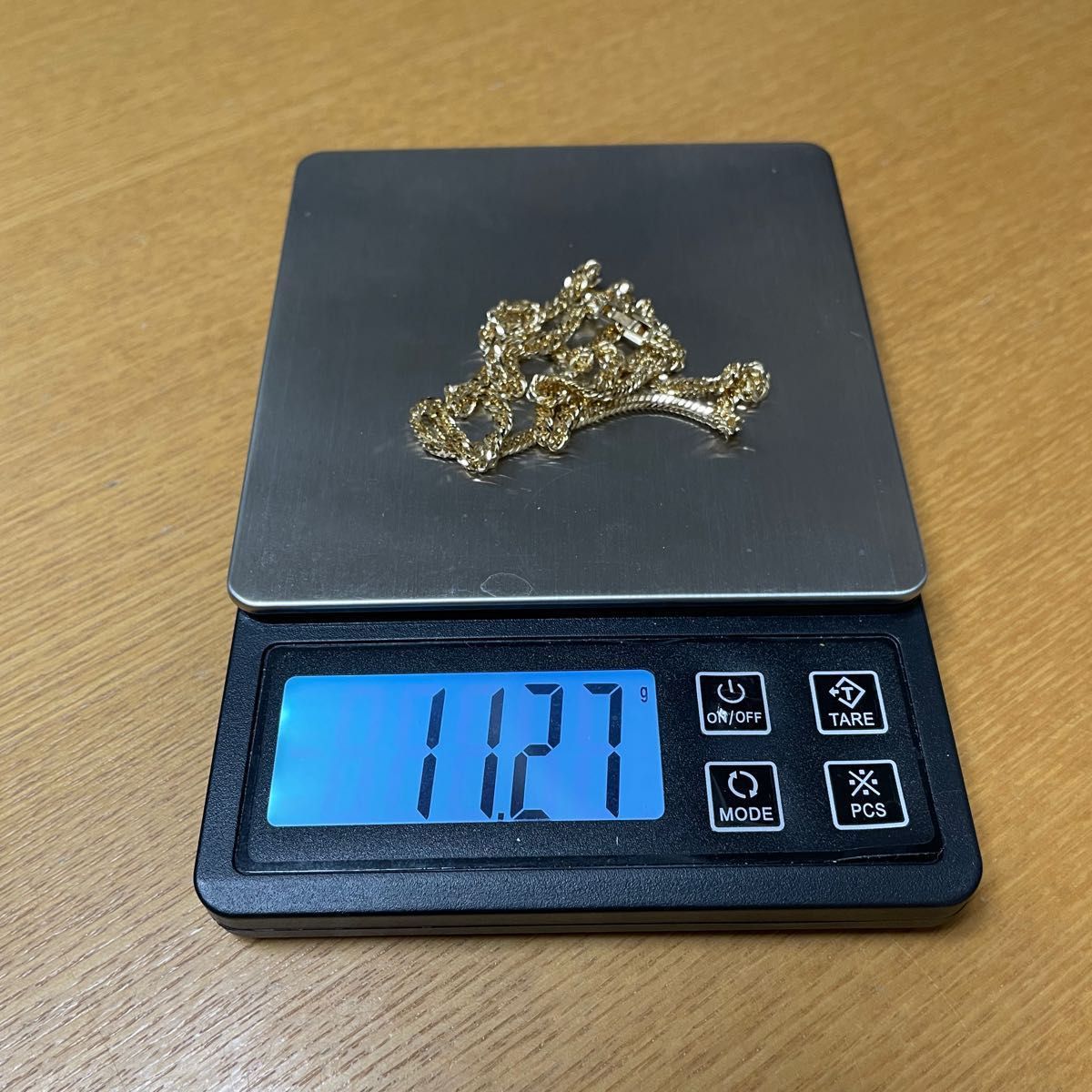 K18,18金12面トリプル45cm喜平ネックレス11g | noonanwaste.com