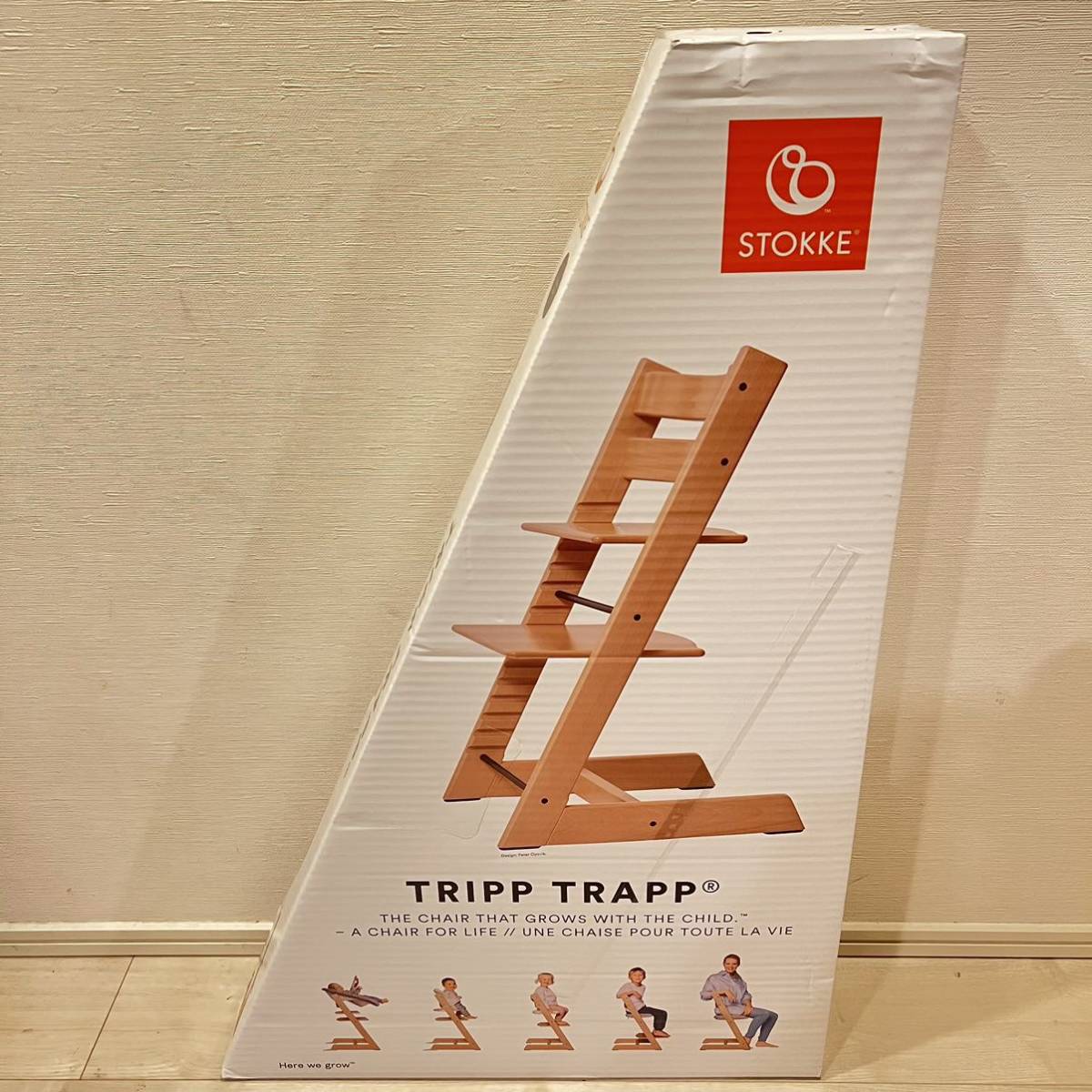 新品ストッケ トリップトラップ グレー STOKKE | visaliariverrock.com
