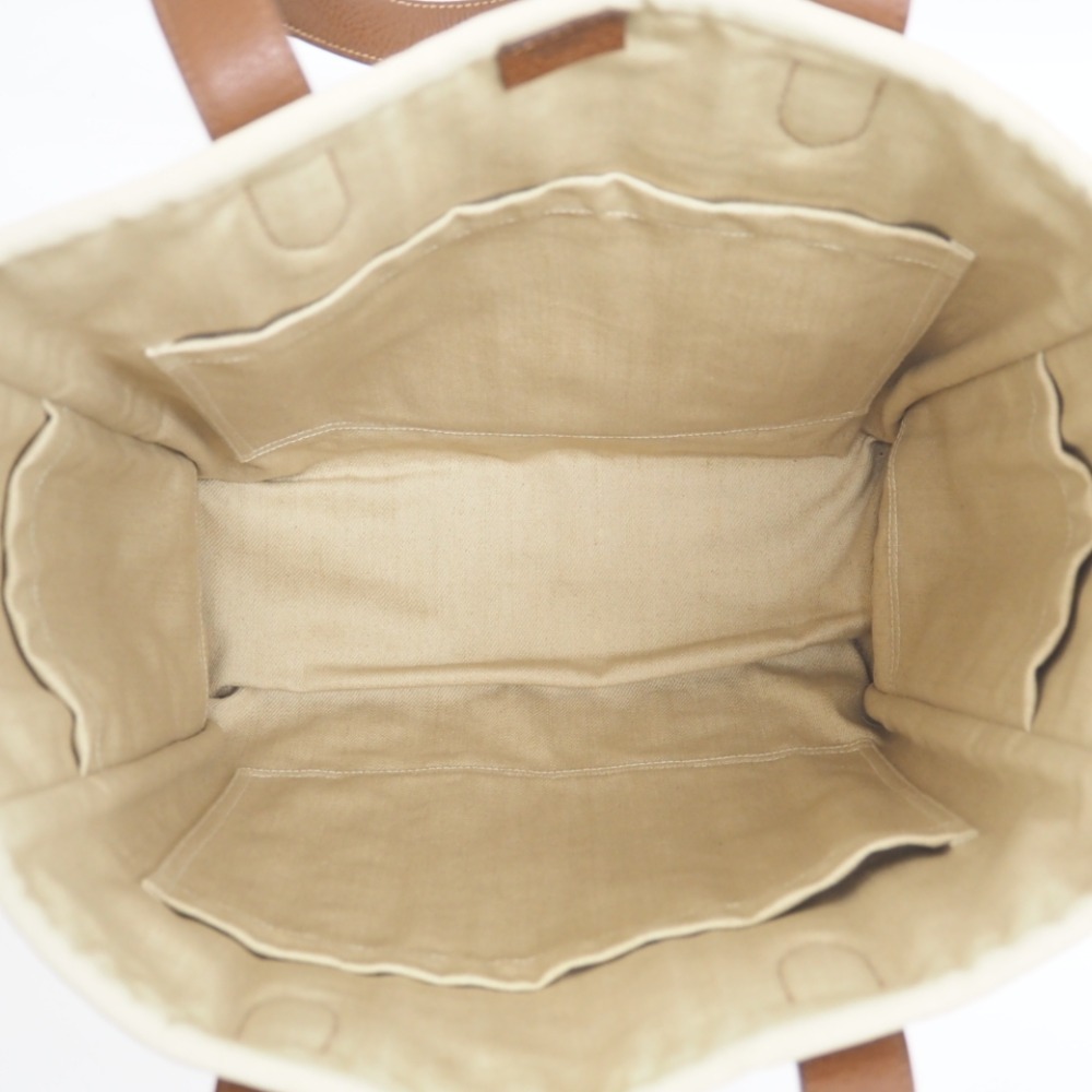 HERMES/エルメス カリカット トートバッグ ベージュ レディース