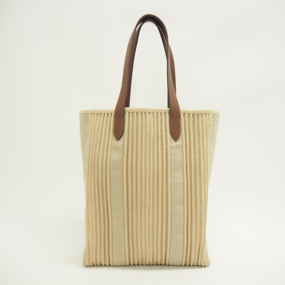 HERMES/エルメス カリカット トートバッグ ベージュ レディース