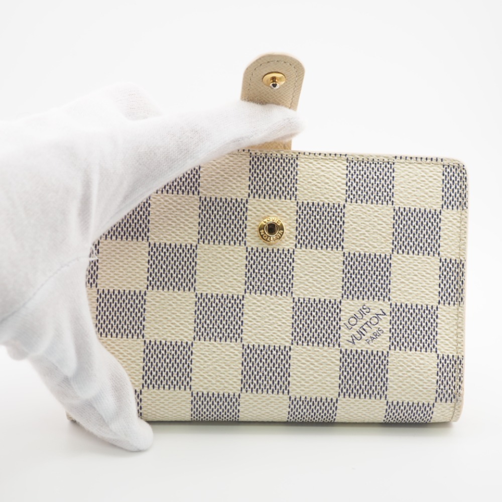 LOUIS VUITTON/ルイヴィトン ガマ口 ヴィエノワ コンパクトウォレット