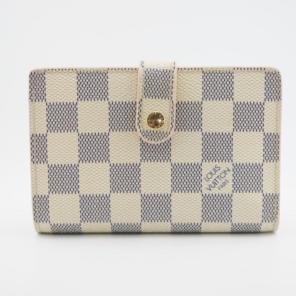 LOUIS VUITTON/ルイヴィトン ガマ口 ヴィエノワ コンパクトウォレット