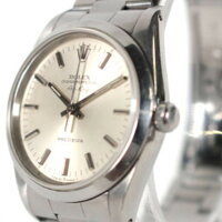 ROLEX/ロレックス オイスターパーペチュアル エアキング プレシジョン 腕時計 シルバー系 メンズ