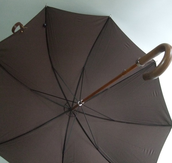  высококлассный London undercover London Undercover мужской зонт от солнца * зонт не использовался Walking Umbrella malacca wood-handle Британия производства включая налог обычная цена 38.500 иен 