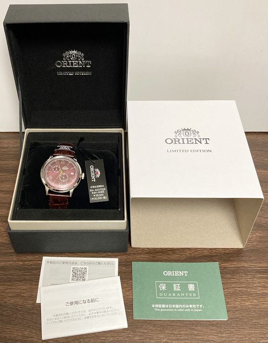 ORIENT BAMBINO オリエント バンビーノ クラシック 自動巻き 腕時計