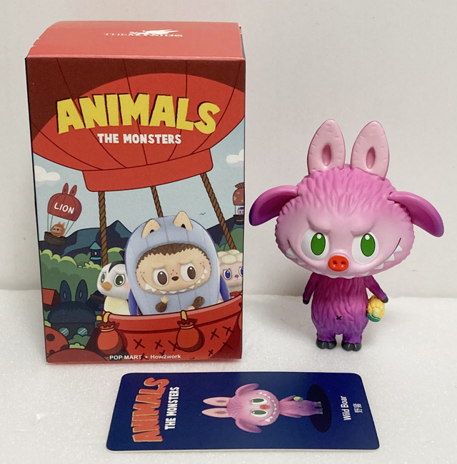 POP MART ポップマート フィギュア LABUBU ザ・モンスターズ アニマル