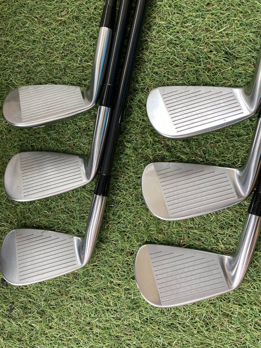 ◇◇◇ ミズノプロ MizunoPro 520 アイアン 5ーP 6本セット ATTAS FF