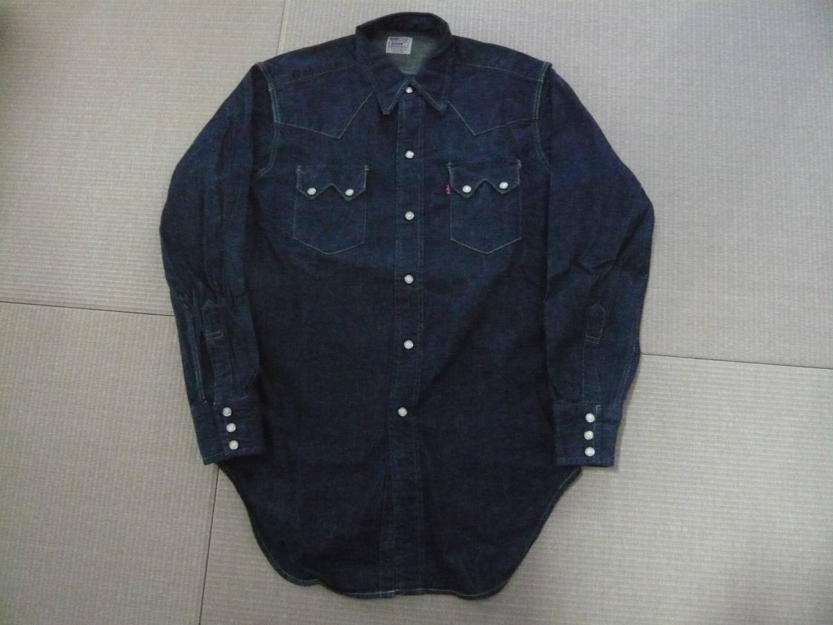 【ギフト】 LEVI’S TAILORED WESTERN SHIRT リーバイス ウエスタンシャツ 綿100% アメリカ製 サイズ表記M 長袖シャツ 【ギフト】 LEVI’S TAILORED WESTERN SHIRT リーバイス ウエスタンシャツ 綿100% アメリカ製 サイズ表記M 長袖シャツ