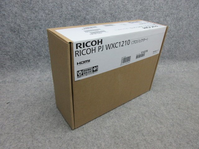 ヤフオク! - 新品 ハンディプロジェクター RICOH PJ WXC1210