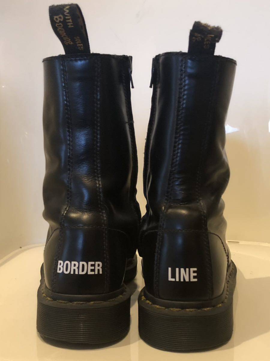 VETEMENTS Dr.Martens ヴェトモン ドクターマーチン ジップブーツ UK9◆デムナ・ヴァザリア.バレンシアガ_画像4