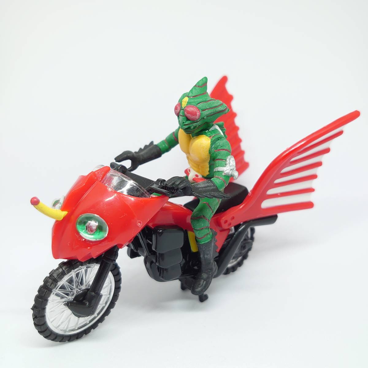  Kamen Rider Amazon & Jean gla-* Bandai Shokugan Kamen Rider The * rider machine 