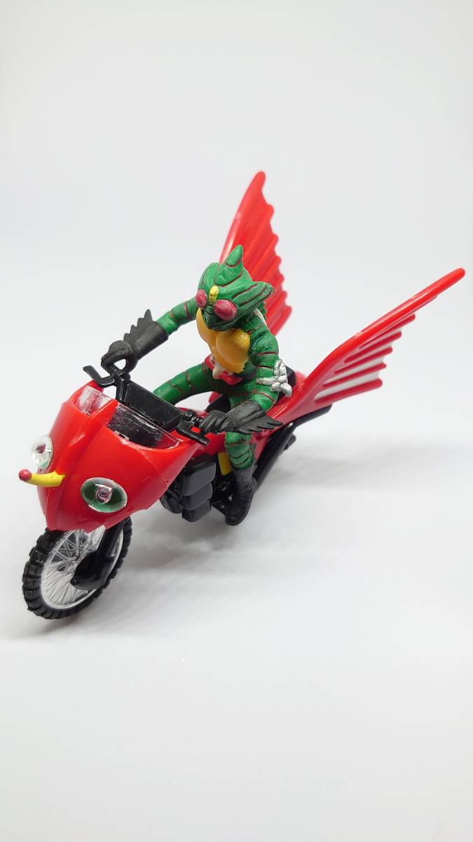  Kamen Rider Amazon & Jean gla-* Bandai Shokugan Kamen Rider The * rider machine 