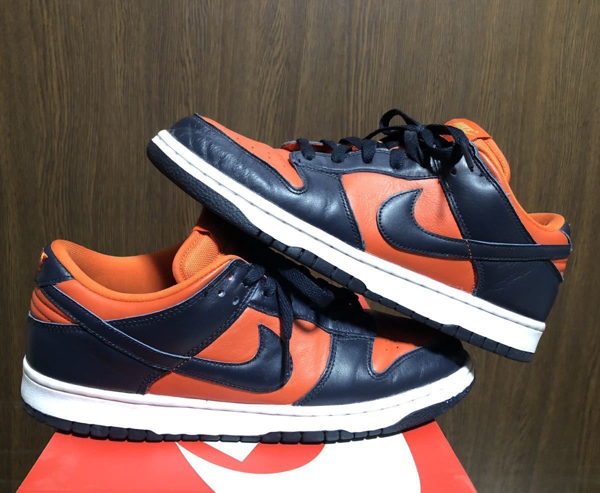 28㎝ US10 NIKE DUNK LOW SP Champ Colors 国内正規品ナイキダンク