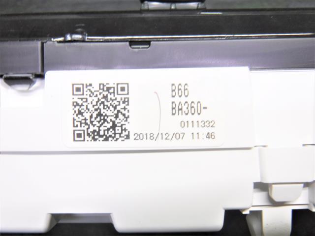 タント DBA-LA600S スピードメーター KF-VET BA360-0111332_画像4