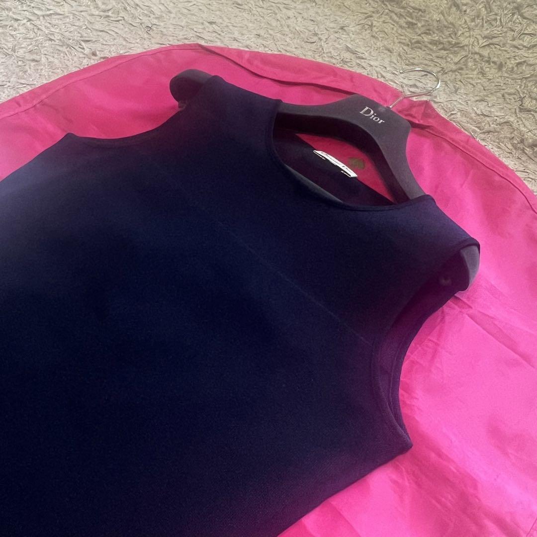 2022新作 Pre Autumn 【美品】Christian Dior メッシュワンピース
