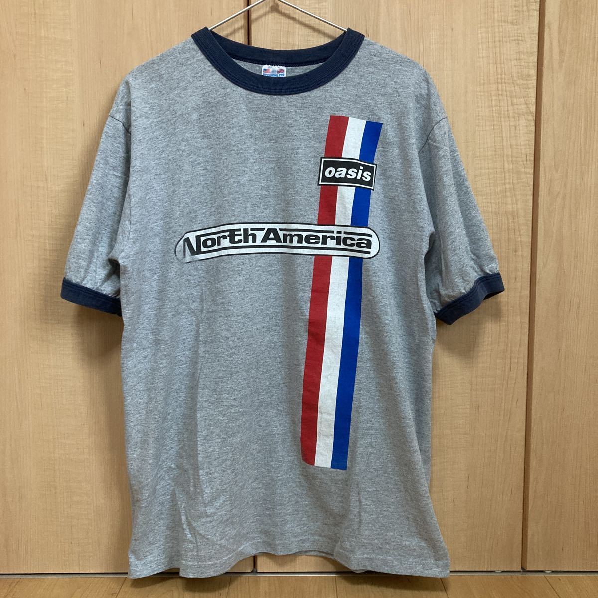 ビンテージ オアシス Tシャツ 古着 oasis ロック バンド ミュージック