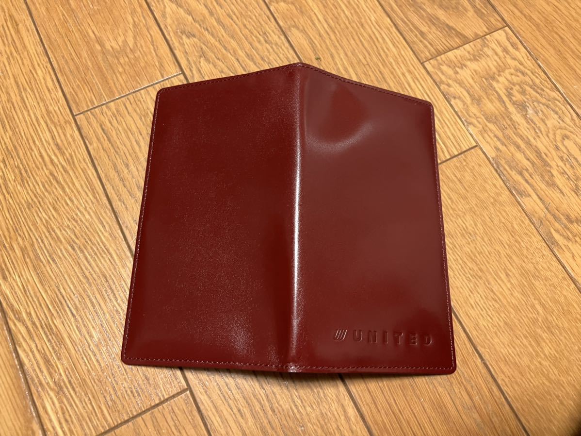 в это время моно United airlines United Airlines паспорт кейс обложка для записной книжки . inserting кожа Showa 